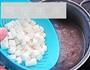 红豆花生山药粥的做法图解6