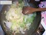 奶油鸡蛋包菜的做法图解4