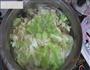 鸡蛋包菜面的做法图解4