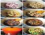栗子四季豆红烧肉的做法图解1