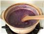 核桃银耳紫薯粥的做法图解4