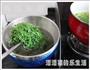 嫩桃仁拌豆尖的做法图解4