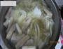 白菜虾饺汤的做法图解5