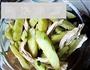 椒油黄瓜拌腐竹的做法图解5
