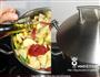 芸豆土豆烧肉片的做法图解1