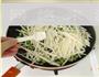毛豆米茭白炒肉丝的做法图解6