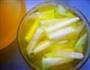 橙汁瓜条的做法图解3