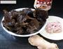麻油炒黑木耳的做法图解1