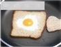 心型面包煎蛋的做法图解6