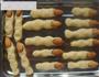 万圣节巫婆手指头饼干的做法图解1