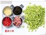 榄菜肉碎四季豆的做法图解1