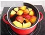 莲子桃子番茄汤的做法图解4
