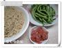 四季豆焖面的做法图解1