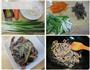 韭菜银芽炒鳝丝的做法图解1