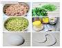 猪肉香菜水饺的做法图解1