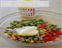缤纷火腿彩椒盅的做法图解3