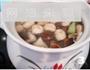竹荪鸡腿煲的做法图解3