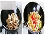 咸肉茶树菇的做法图解4