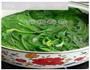 黄豆拌菠菜的做法图解5