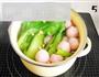 白芷油菜鱼丸汤的做法图解5