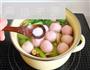 白芷油菜鱼丸汤的做法图解6