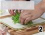 海鲜沙拉卷的做法图解2