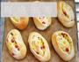 火腿甜玉米面包的做法图解6