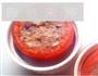 肉糜酿番茄的做法图解8