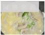 双孢菇蛋花粥的做法图解6
