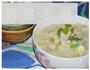 双孢菇蛋花粥的做法图解7