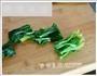 木鱼花菠菜的做法图解3