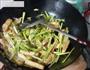 豆干炒韭黄的做法图解4