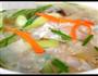 三丝敲鱼汤的做法步骤6