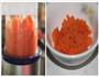 红萝卜鱼饼的做法图解1