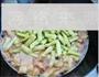豆角焖面的做法图解4