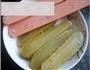 酸黄瓜寿司的做法图解2