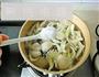 青菜蘑菇汤的做法图解6