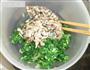水晶香菇青菜包的做法步骤3