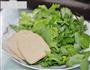 豆丁菜叶的做法图解1