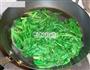 杏仁菠菜的做法步骤3