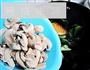 椒油口蘑小油菜的做法图解7