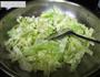 虾米卷心菜的做法图解3