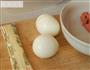 鸡蛋火腿三明治的做法图解2