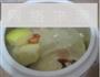 青苹果芦荟猪脊骨汤的做法图解2