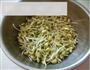 黄豆芽拌粉丝的做法图解1