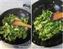 蚌肉烧菜苔的做法图解6