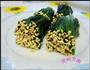 芝麻菠菜卷的做法图解8