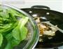 豆干肉片炒青菜的做法图解6