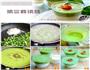 盘中春色-豌豆蓉蛋羹的做法图解3