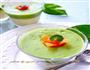 盘中春色-豌豆蓉蛋羹的做法图解4